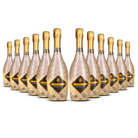 Conte di Campiano Diamond Prosecco Spumante Veneto (12 x 0,75l)