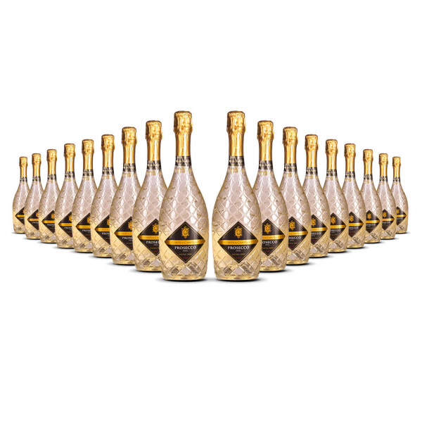 Conte di Campiano Diamond Prosecco Spumante Veneto (18 x 0,75l)