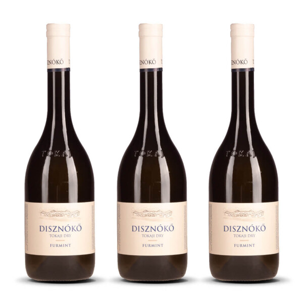 Disznoko Tokaji Dry Furmint 2024er Tokaji (3 x 0,75l)