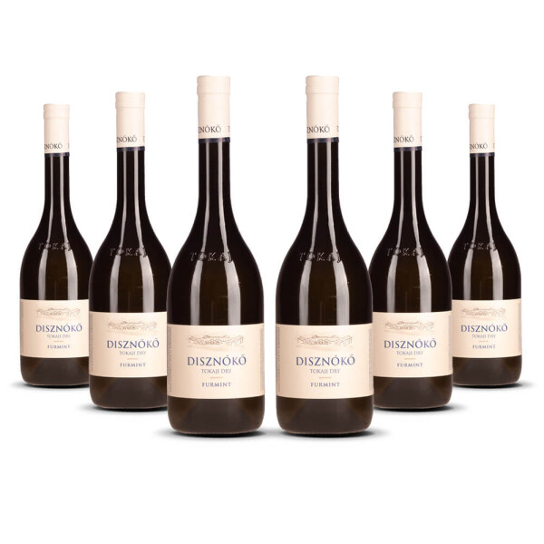 Disznoko Tokaji Dry Furmint 2024er Tokaji (6 x 0,75l)