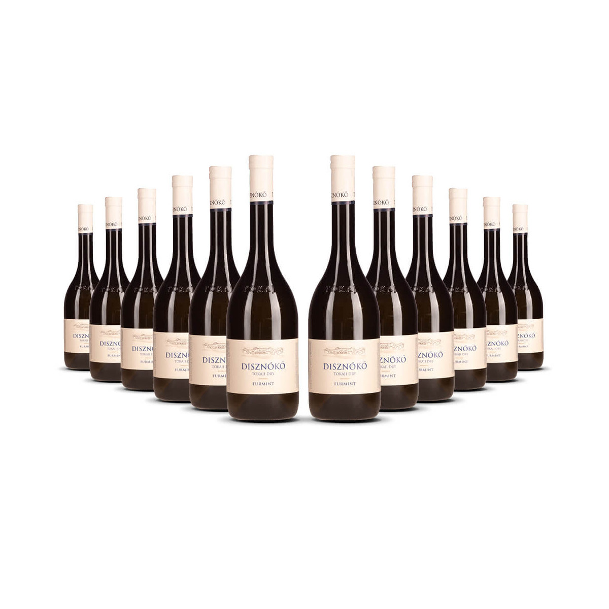Disznoko Tokaji Dry Furmint 2024er Tokaji (12 x 0,75l)