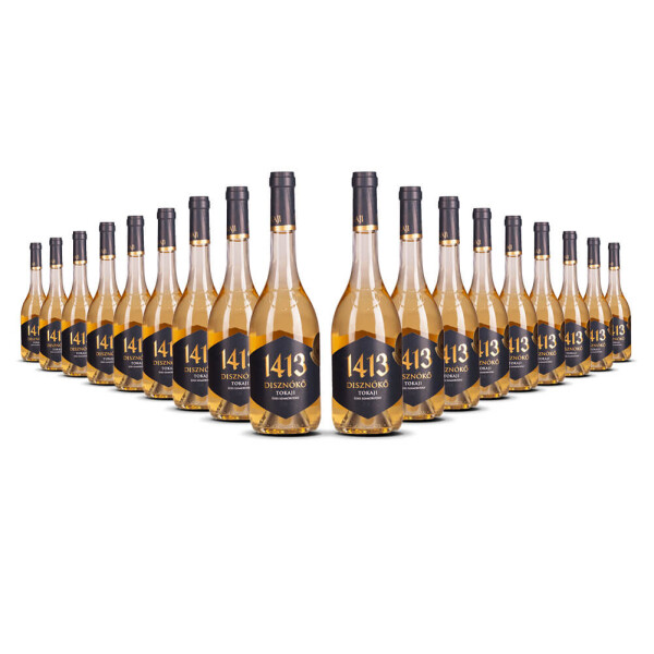 Disznoko Tokaji Edes Szamorodni 50cl 2021er Tokaji (18 x 0,5l)