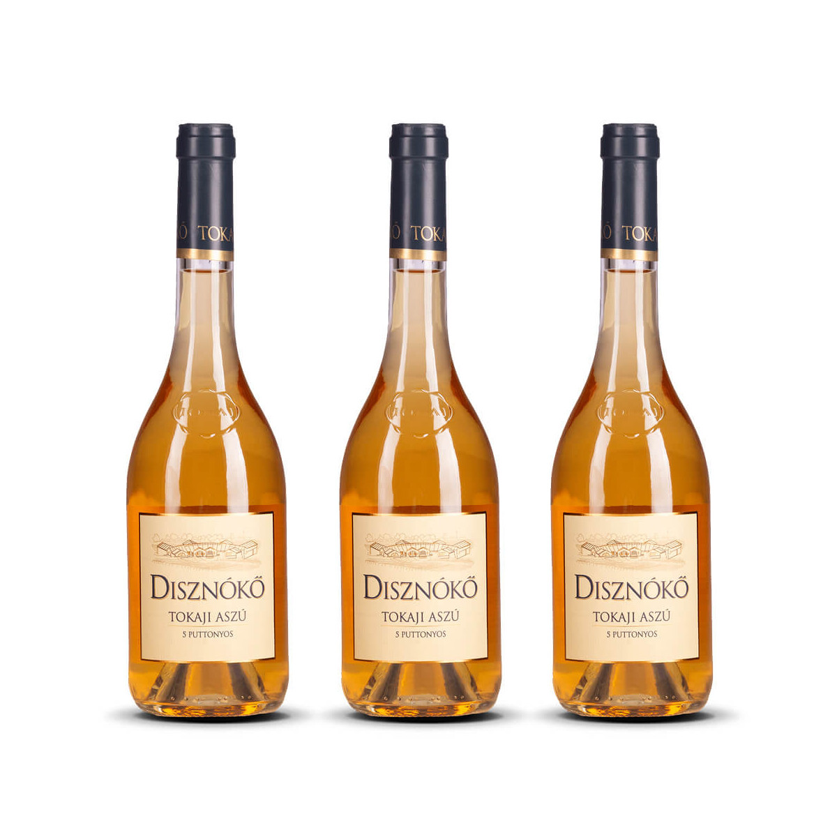 Disznoko Tokaji 5 Puttonyos 50cl 2019er Tokaji (3 x 0,5l)