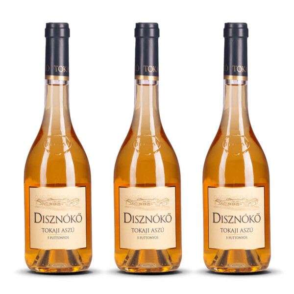 Disznoko Tokaji 5 Puttonyos 50cl 2019er Tokaji (3 x 0,5l)