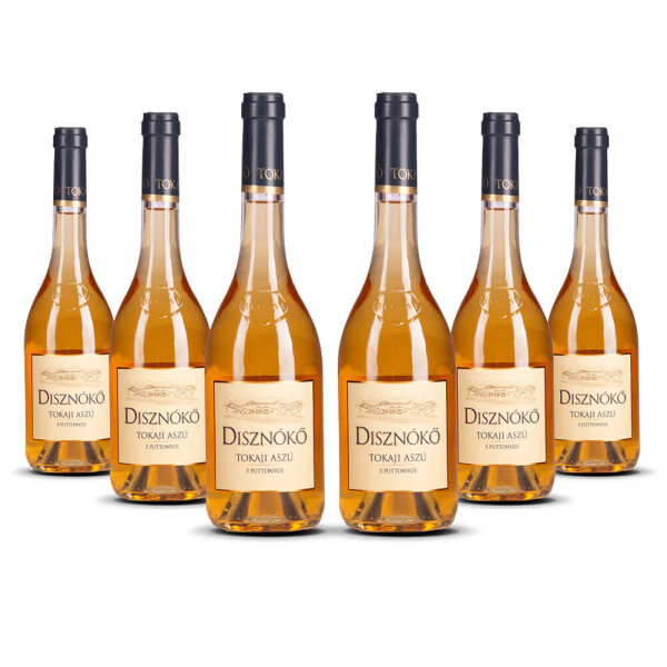 Disznoko Tokaji 5 Puttonyos 50cl 2019er Tokaji (6 x 0,5l)