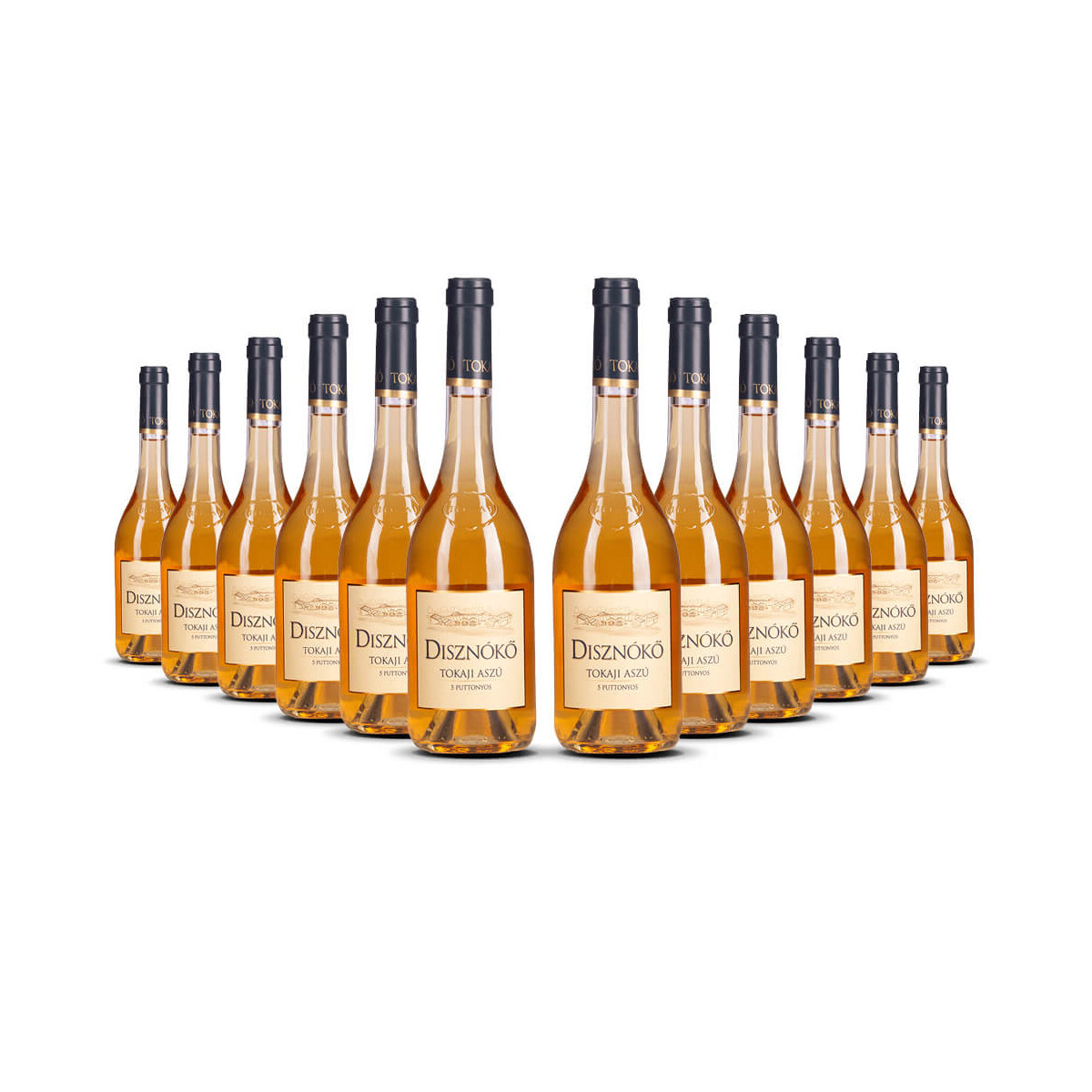 Disznoko Tokaji 5 Puttonyos 50cl 2019er Tokaji (12 x 0,5l)