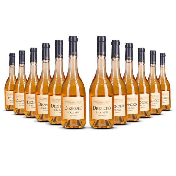 Disznoko Tokaji 5 Puttonyos 50cl 2019er Tokaji (12 x 0,5l)