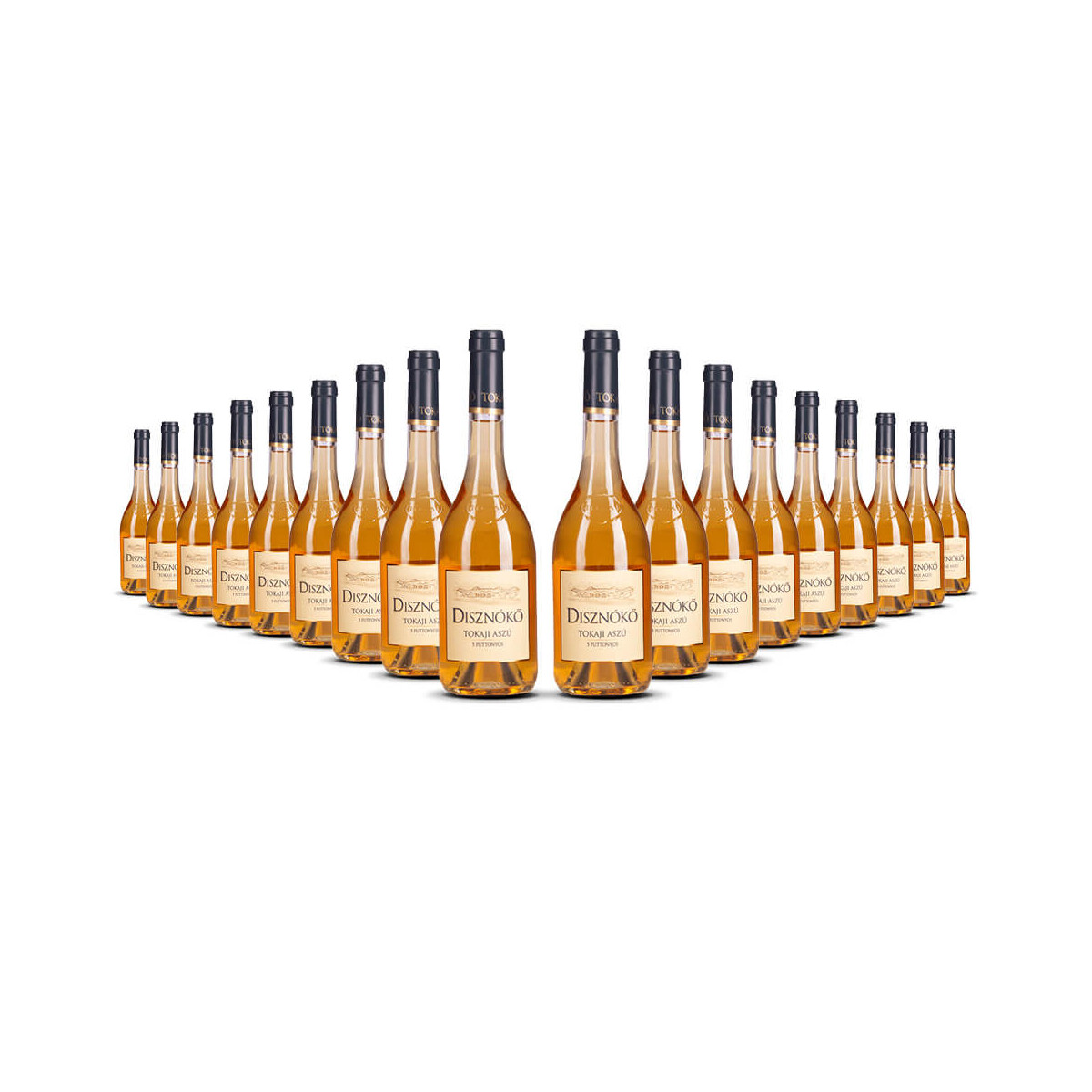 Disznoko Tokaji 5 Puttonyos 50cl 2019er Tokaji (18 x 0,5l)
