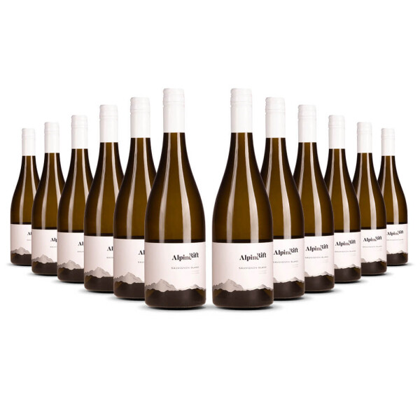 Alpine Rift Sauvignon Blanc 2024er Marlborough (12 x 0,75l)