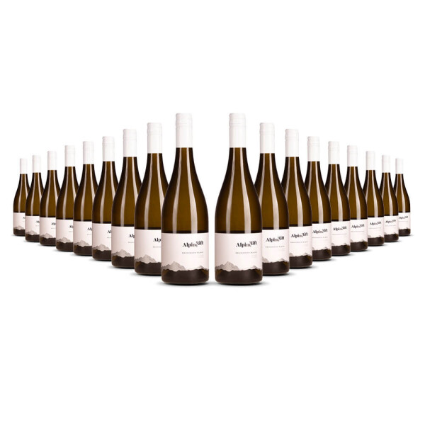 Alpine Rift Sauvignon Blanc 2024er Marlborough (18 x 0,75l)