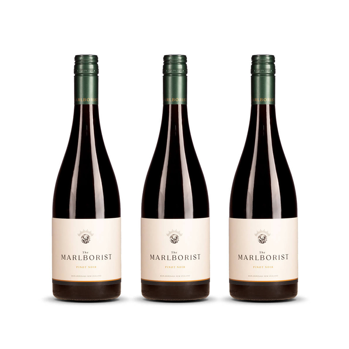 The Marlborist Pinot Noir 2023er Marlborough (3 x 0,75l)