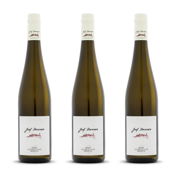 Josef Dockner Krems Grüner Veltliner 2024er Kremstal (3 x 0,75l)