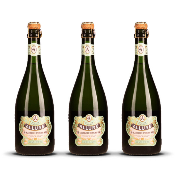 Graham Beck Allure Sparkling 0,5%  (3 x 0,75l)