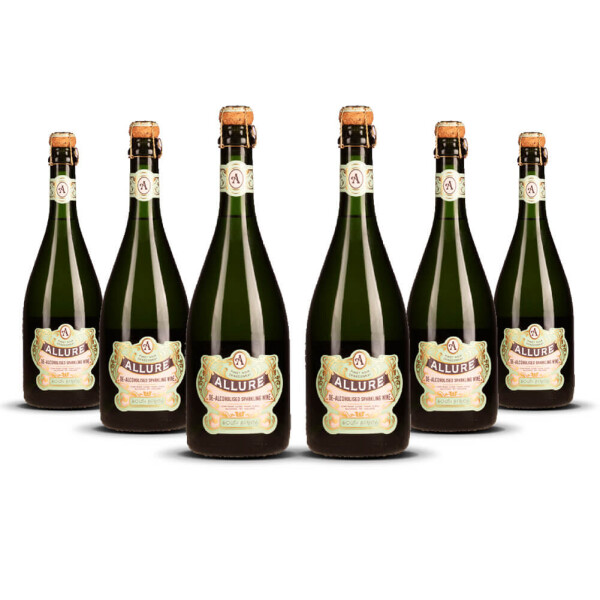 Graham Beck Allure Sparkling 0,5%  (6 x 0,75l)