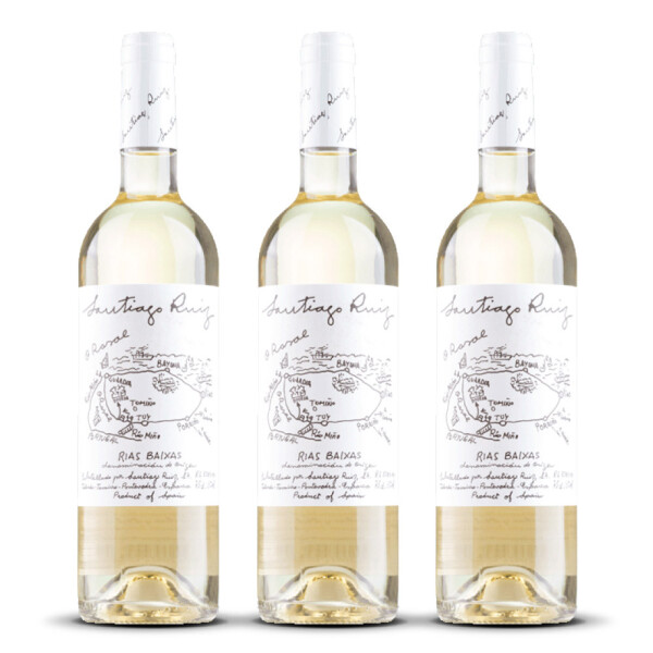 Santiago Ruiz O Rosal Rias Baixas 2024er Rias Baixas (3 x 0,75l)