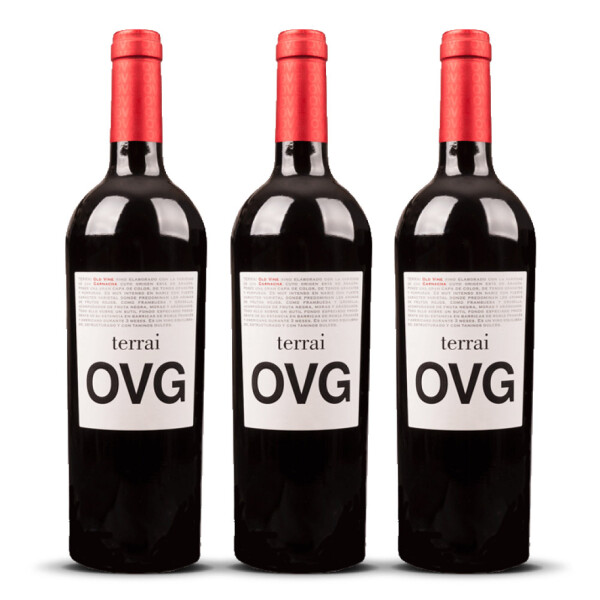Terrai OVG Garnacha 2022er Cariñena (3 x 0,75l)