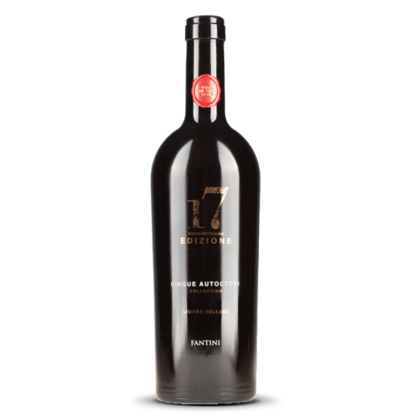 Edizione Cinque Autoctoni Vino Rosso Limited Release 2023er Apulien (1 x 0,75l)
