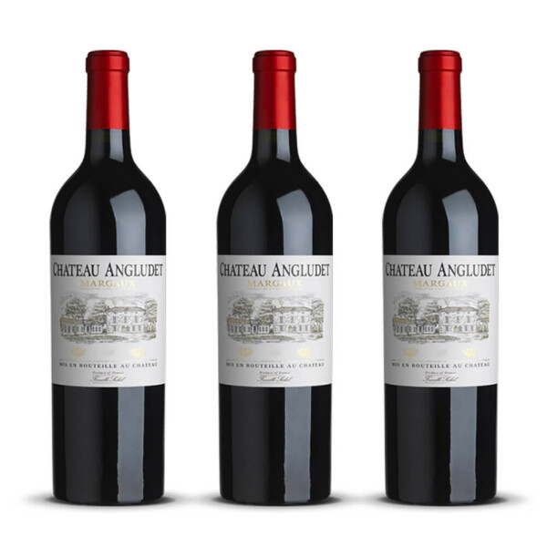 Château Angludet Margaux 2022er Bordeaux (3 x 0,75l)