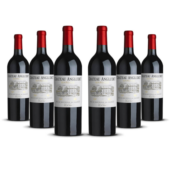 Château Angludet Margaux 2022er Bordeaux (6 x 0,75l)