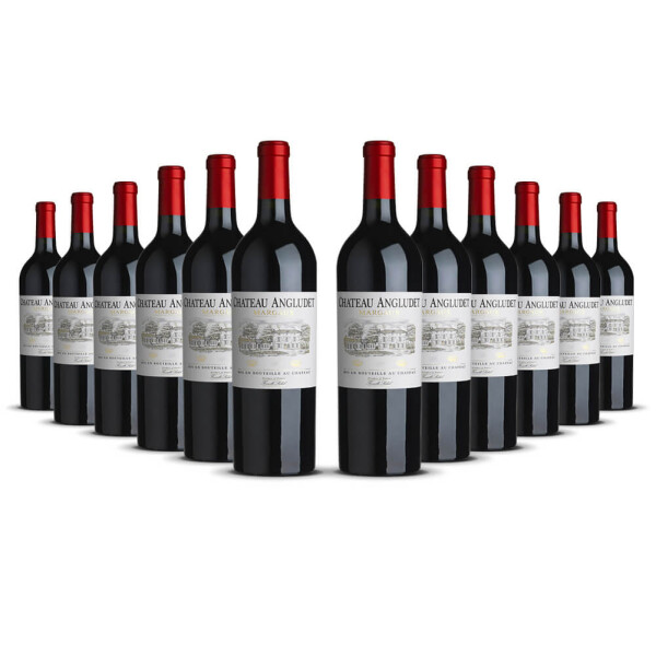 Château Angludet Margaux 2022er Bordeaux (12 x 0,75l)