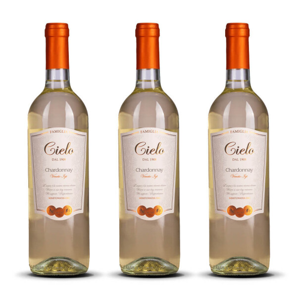 Cielo Chardonnay IGT Veneto 2024er Veneto (3 x 0,75l)