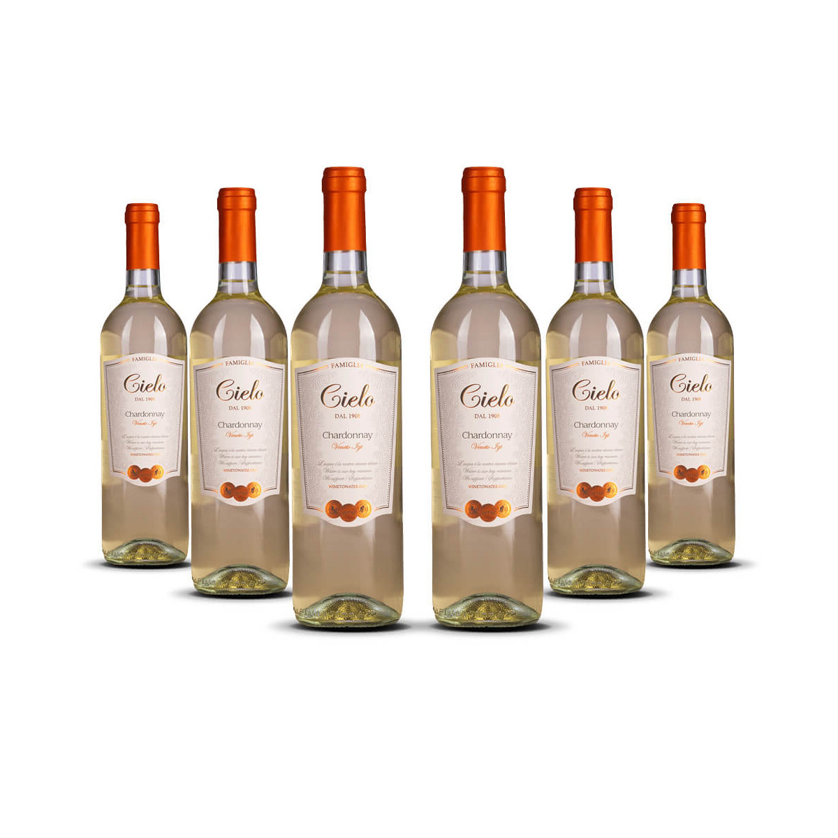 Cielo Chardonnay IGT Veneto 2024er Veneto (6 x 0,75l)