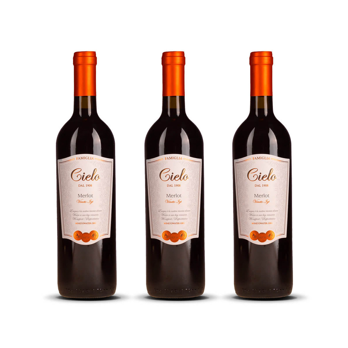 Cielo Merlot IGT Veneto 2023er Veneto (3 x 0,75l)