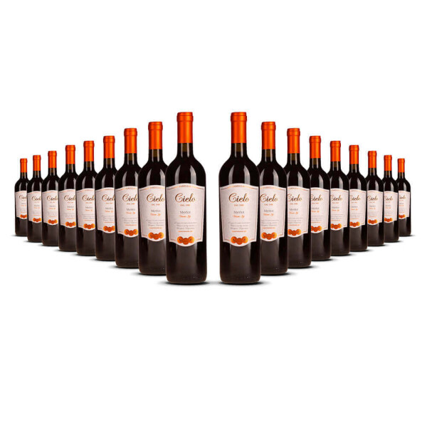Cielo Merlot IGT Veneto 2023er Veneto (18 x 0,75l)