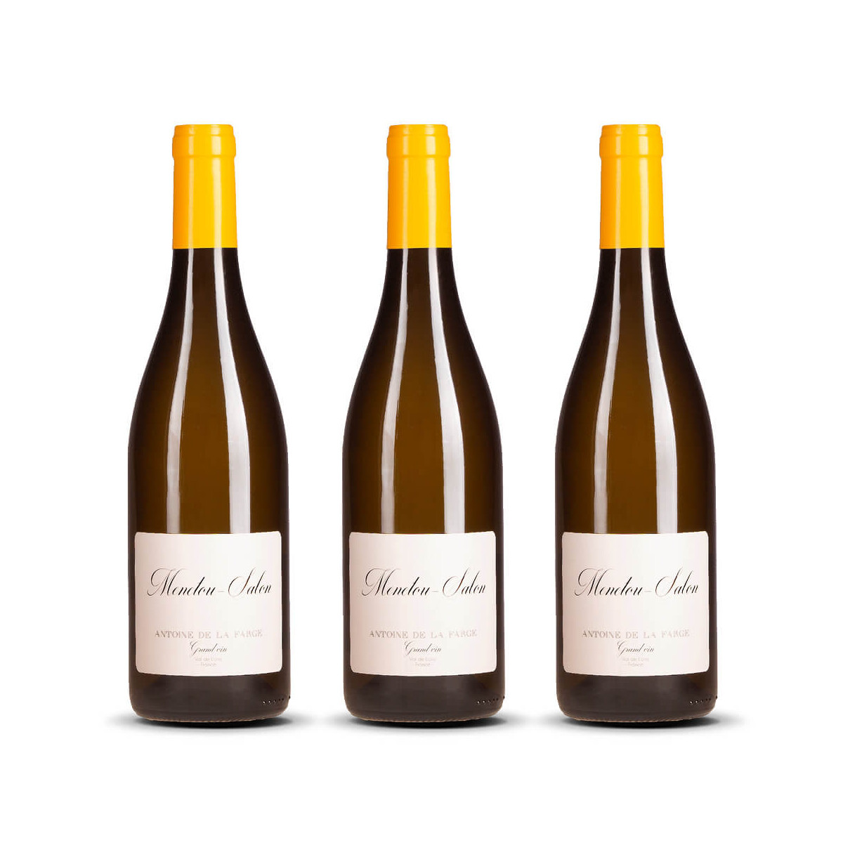 Antoine de la Farge Menetou-Salon Blanc 2024er Loire (3 x...