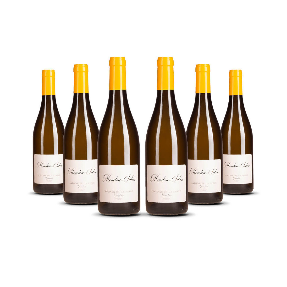 Antoine de la Farge Menetou-Salon Blanc 2024er Loire (6 x...