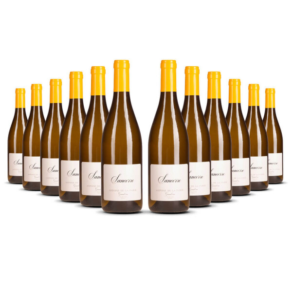 Antoine de la Farge Sancerre Blanc 2024er Loire (12 x 0,75l)