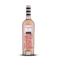 Casa Ermelinda La Tulipa Rosado de Setubal 2024er Regional Península de Setúbal (1 x 0,75l)