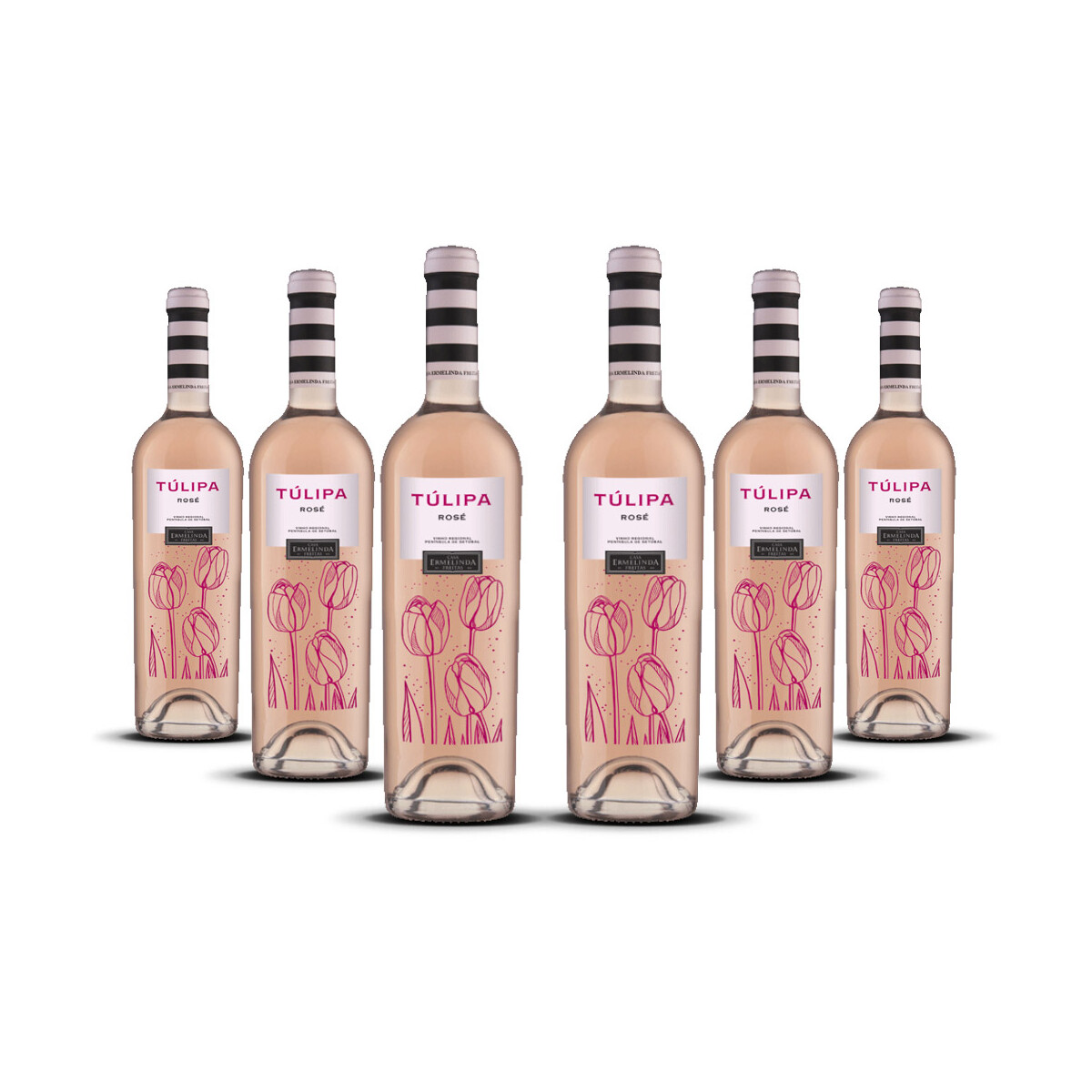 Casa Ermelinda La Tulipa Rosado de Setubal 2024er...