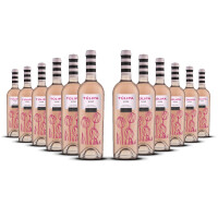 Casa Ermelinda La Tulipa Rosado de Setubal 2024er Regional Península de Setúbal (12 x 0,75l)