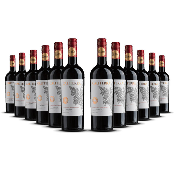 Caliterra Reserva Cabernet Sauvignon 2023er Colchagua Valley (12 x 0,75l)