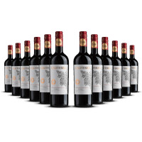 Caliterra Reserva Cabernet Sauvignon 2023er Colchagua Valley (12 x 0,75l)