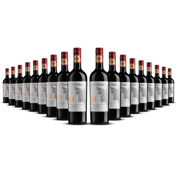 Caliterra Reserva Cabernet Sauvignon 2023er Colchagua Valley (18 x 0,75l)