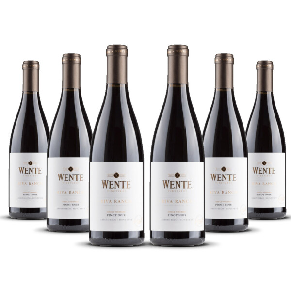 Wente Riva Ranch Vineyard Pinot Noir 2022er Kalifornien (6 x 0,75l)