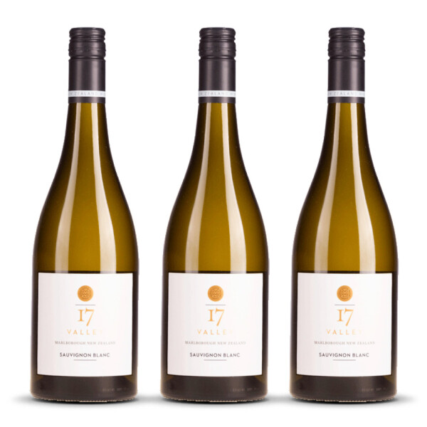 Mount Riley 17 Valley Sauvignon Blanc 2024er Marlborough (3 x 0,75l)