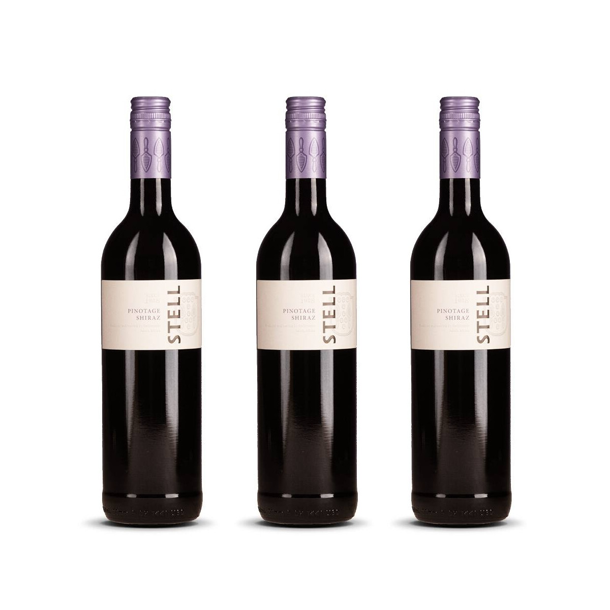 Stellenrust Stell Pinotage / Shiraz 2023er Stellenbosch...