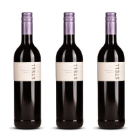 Stellenrust Stell Pinotage / Shiraz 2023er Stellenbosch (3 x 0,75l)