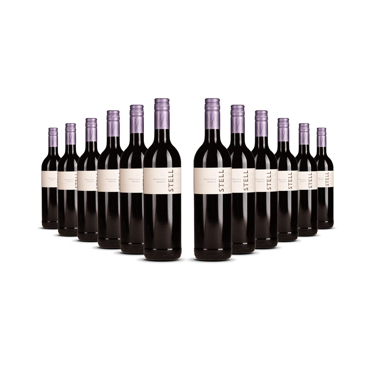 Stellenrust Stell Pinotage / Shiraz 2023er Stellenbosch...