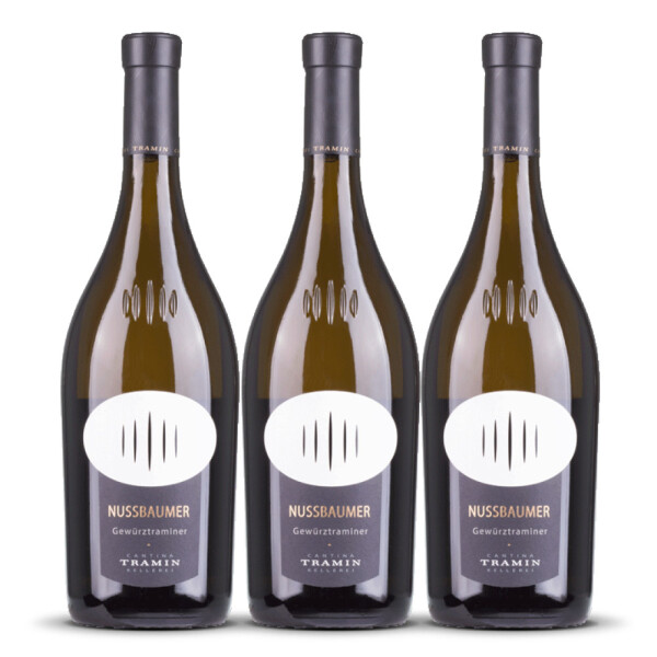 Tramin Gewurztraminer NUSSBAUMER 2023er Trentino-Alto Adige (3 x 0,75l)