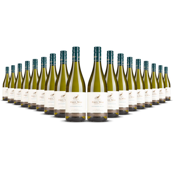Paul Mas Classique Sauvignon Blanc 2024er Süd-Frankreich (18 x 0,75l)
