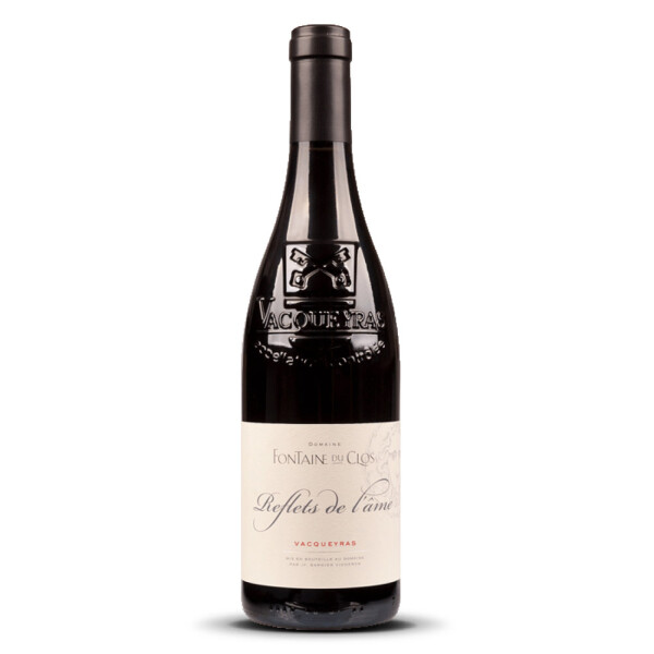Domaine Fontaine du Clos Reflets Vacqueyras 2023er Côtes du Rhône (1 x 0,75l)