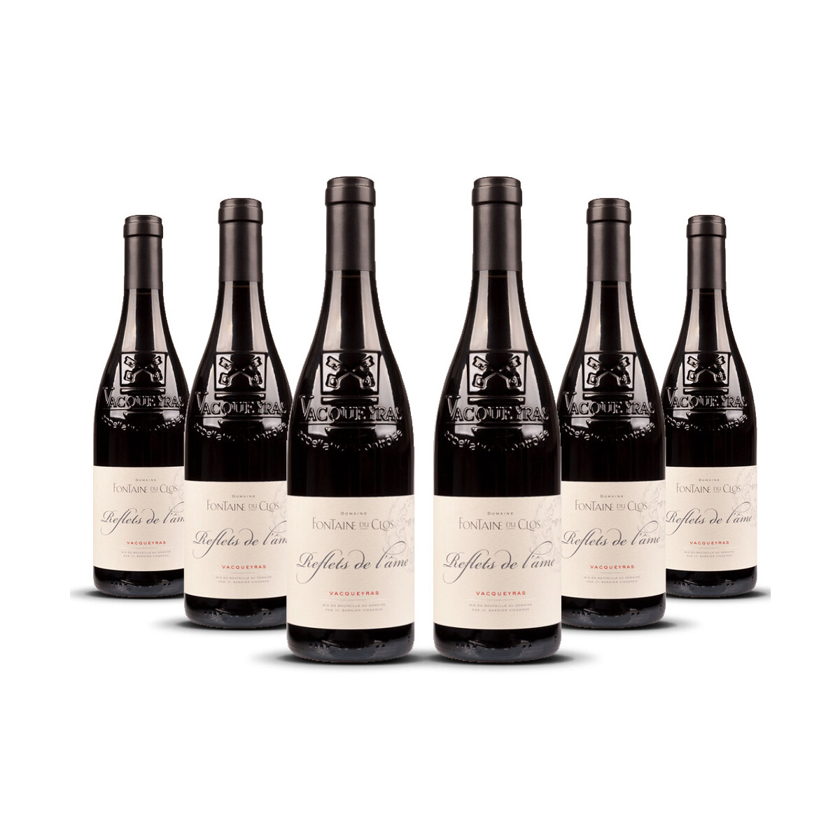 Domaine Fontaine du Clos Reflets Vacqueyras 2023er...