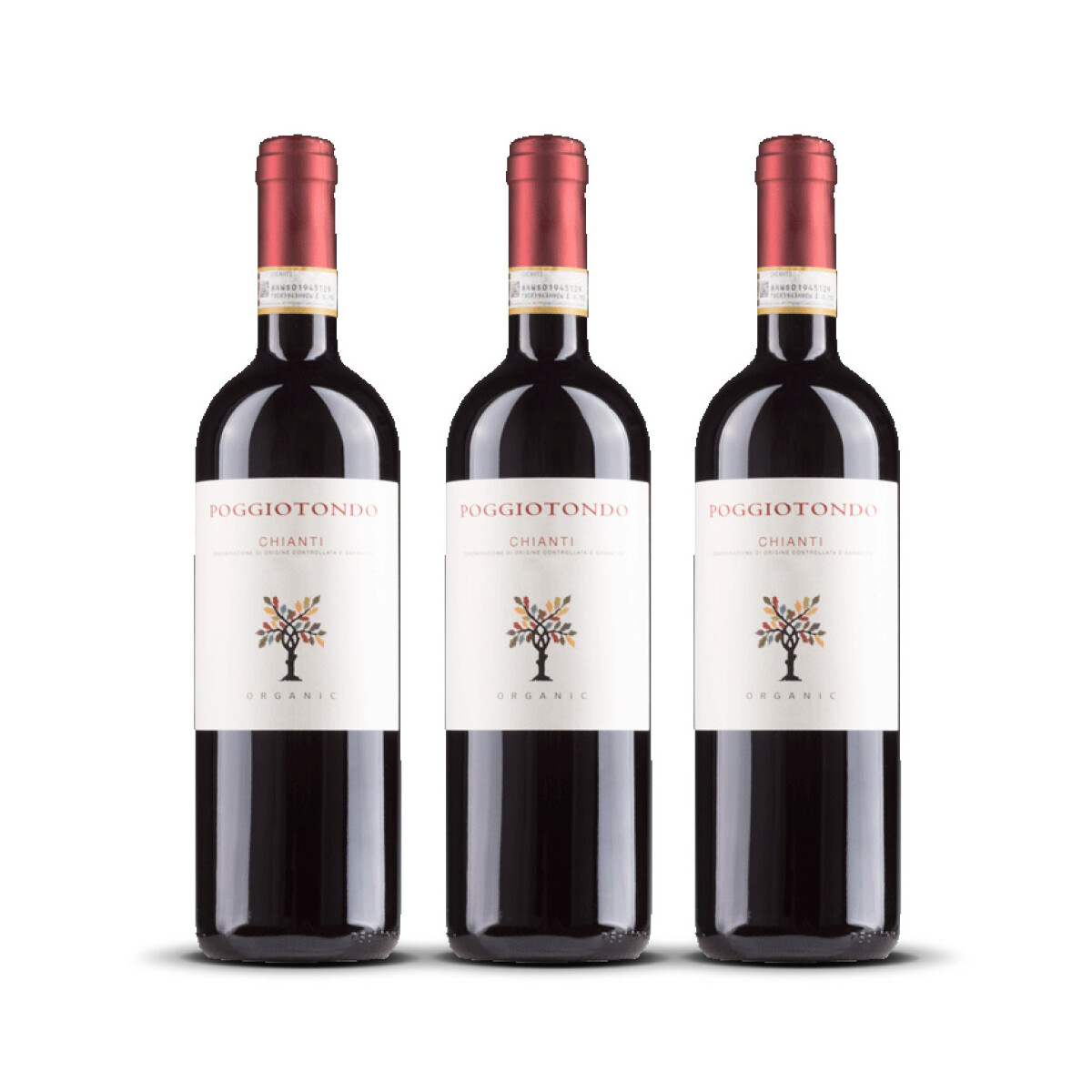 Poggiotondo Chianti DOCG (bio) 2024er Toskana (3 x 0,75l)