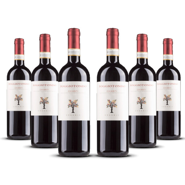 Poggiotondo Chianti DOCG (bio) 2024er Toskana (6 x 0,75l)