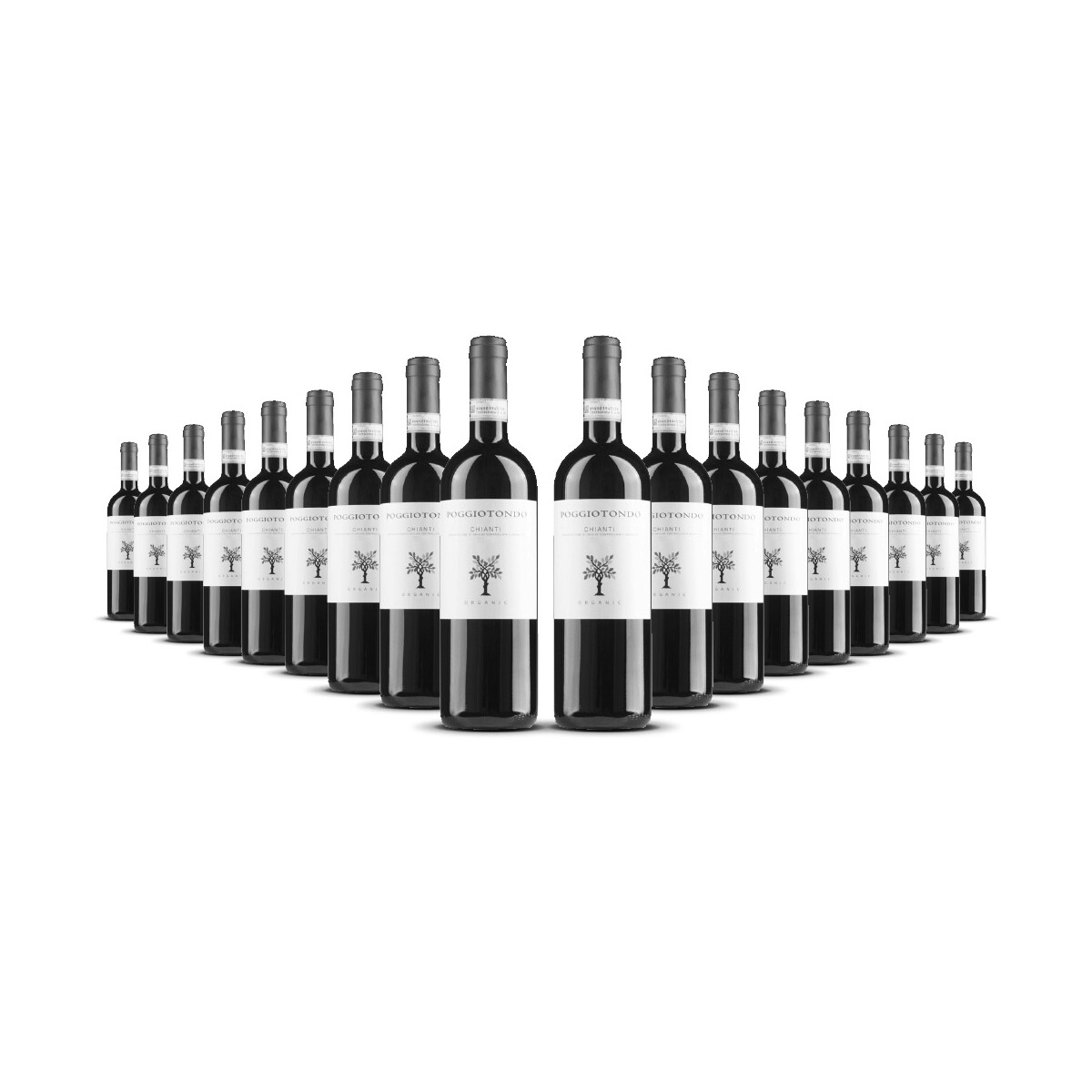 Poggiotondo Chianti DOCG (bio) 2024er Toskana (18 x 0,75l)