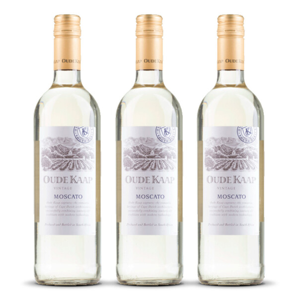 Oude Kaap Moscato 2025er Western Cape (3 x 0,75l)